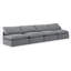 Canapé rembourré 140 po Itala-94482340