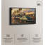 «By the Diner», reproduction d'art sur toile par Art Remedy-110209044-110209049