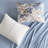 Blue Twin Comforter With Microfiber Sheets And Filling Size Floral Sheets, Static-
