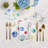 Jewel Cotton Sateen Dinner Napkins