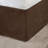 7 Piece Faux Suede Comforter Set