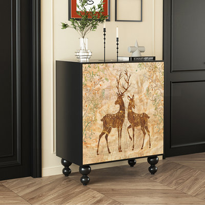 17 Pair Shoe Storage Cabinet