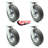 Pneumatic Rubber Caster