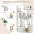 Bodala Geometric Bookcase-215648552