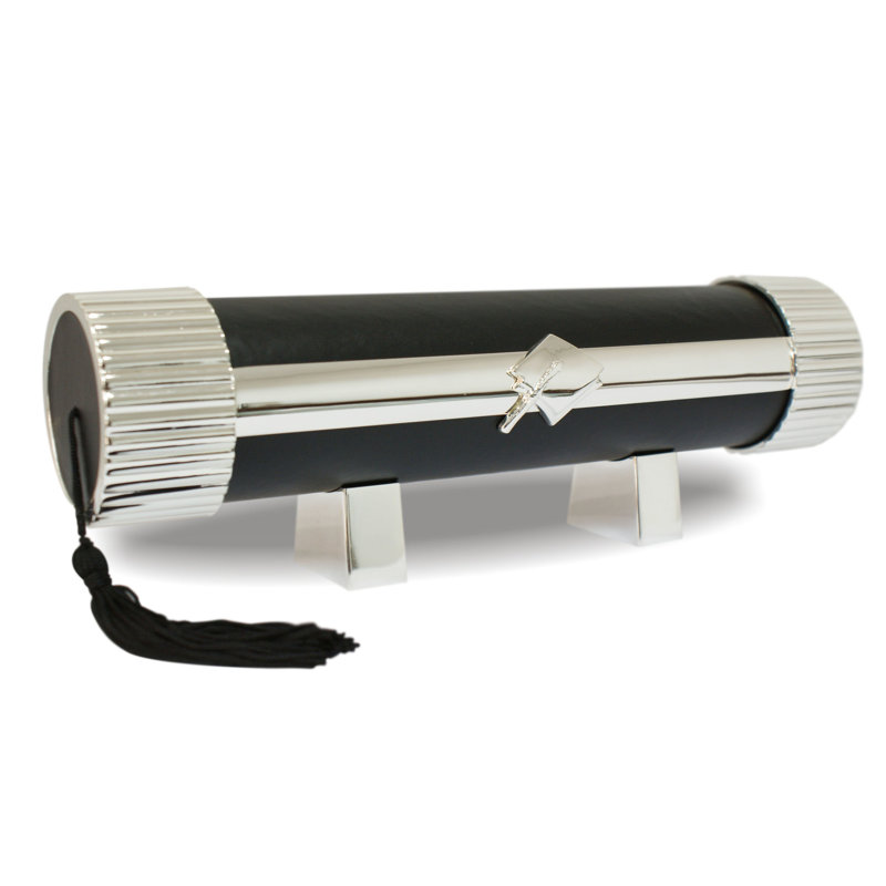 Support pour porte-certificat de diplôme et boîte décorative tassle Brimine