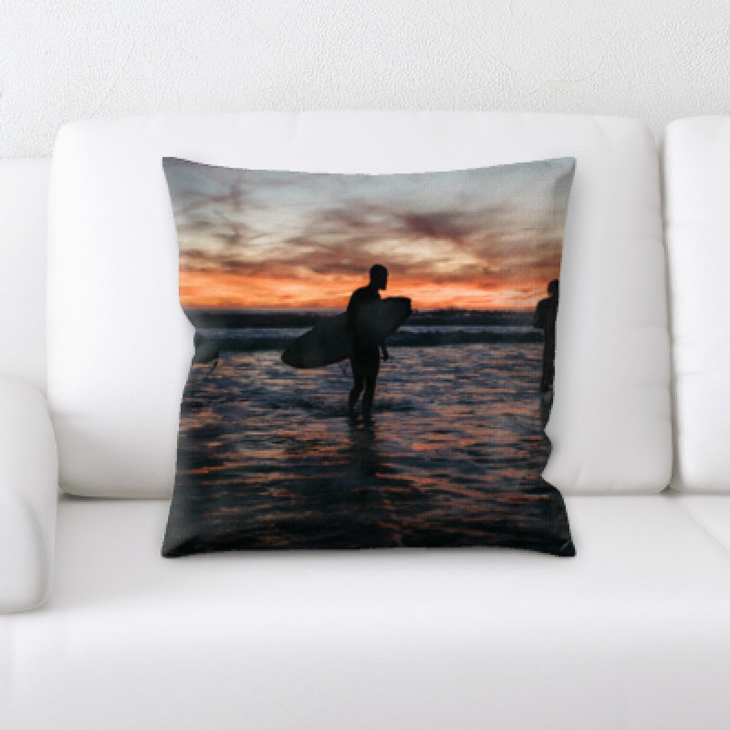 Coussin décoratif "the great sea" Lottie