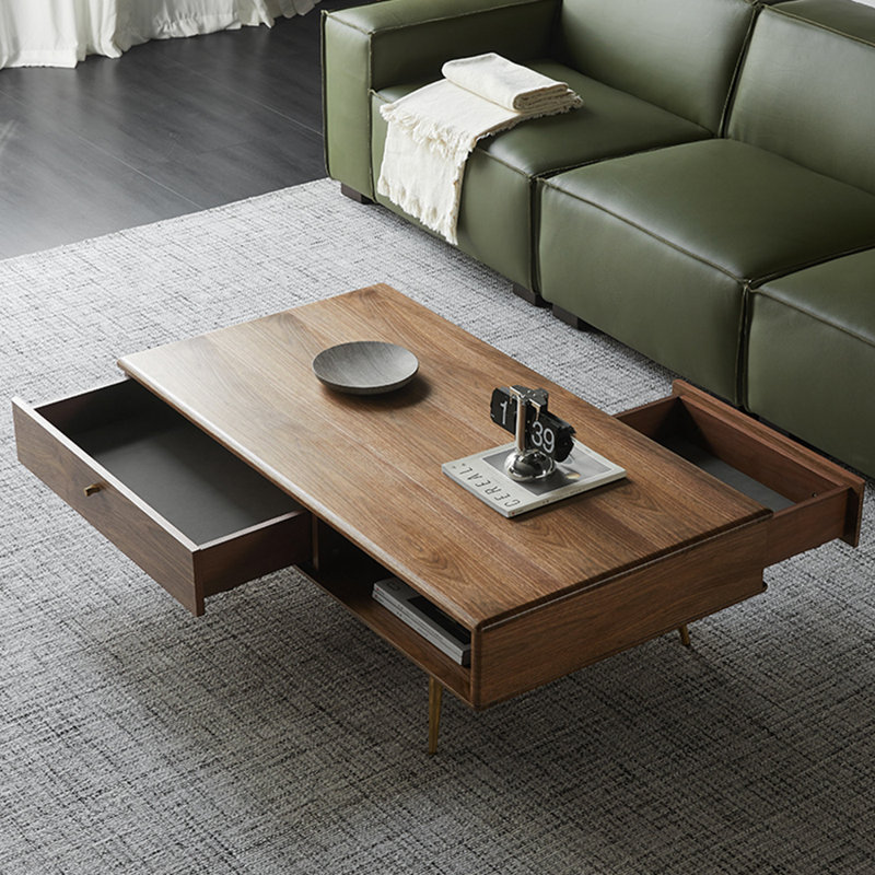 Retro style TV stand and coffee table