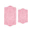 Ensemble de 2 tapis de bain Morissette (17 po x 24 po, 21 po x 34 po)-594628680