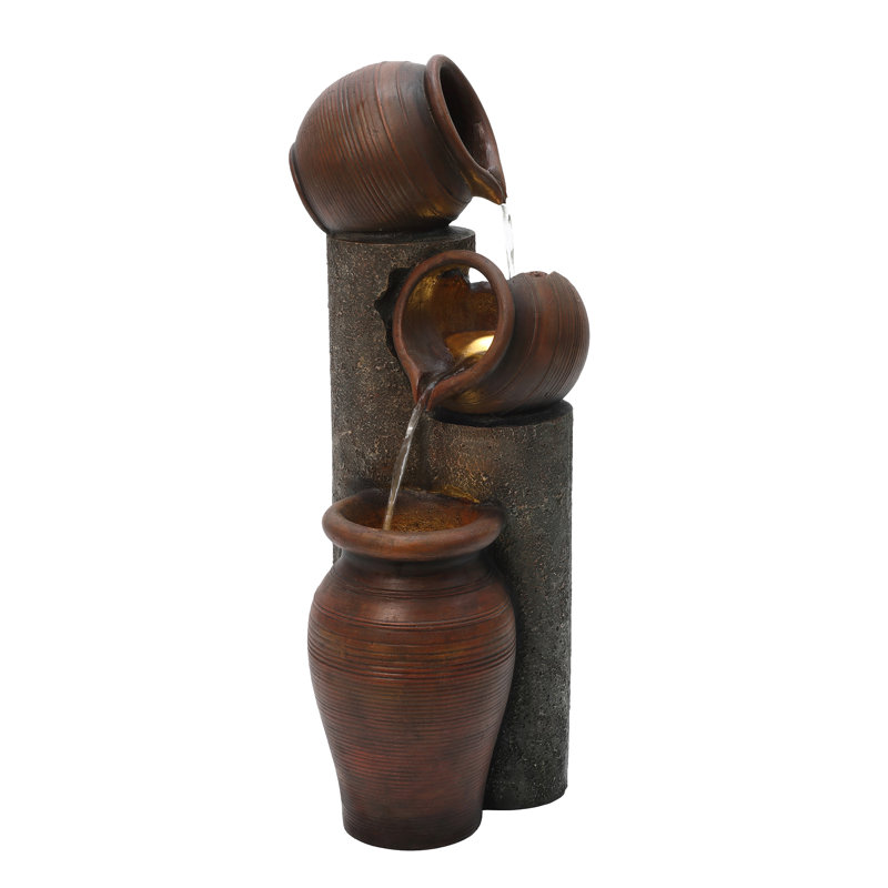 Outdoor Weather Resistant Cascade Fountain