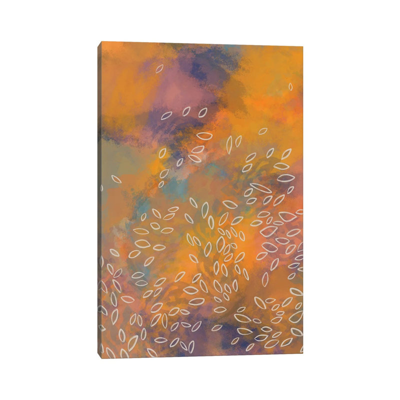 Colors Of The Wind #1 by Alisa Galitsyna - Wrapped Canvas Painting