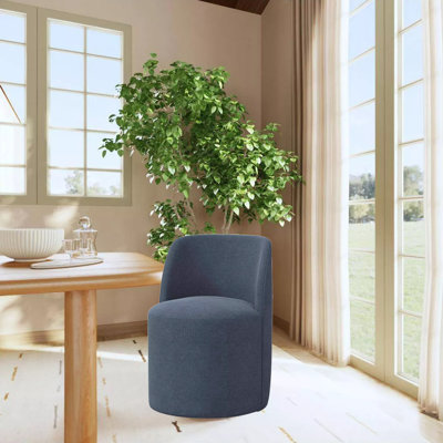 Barrel Upholstery Dining Chair