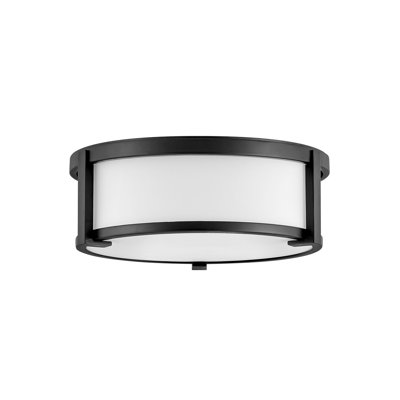 Lowell Two-Light Flush Mount Ceiling Light