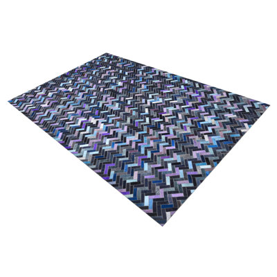 Munford Dark Blue Rug