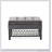 Rectangle Tufted Upholstered PU Ottoman