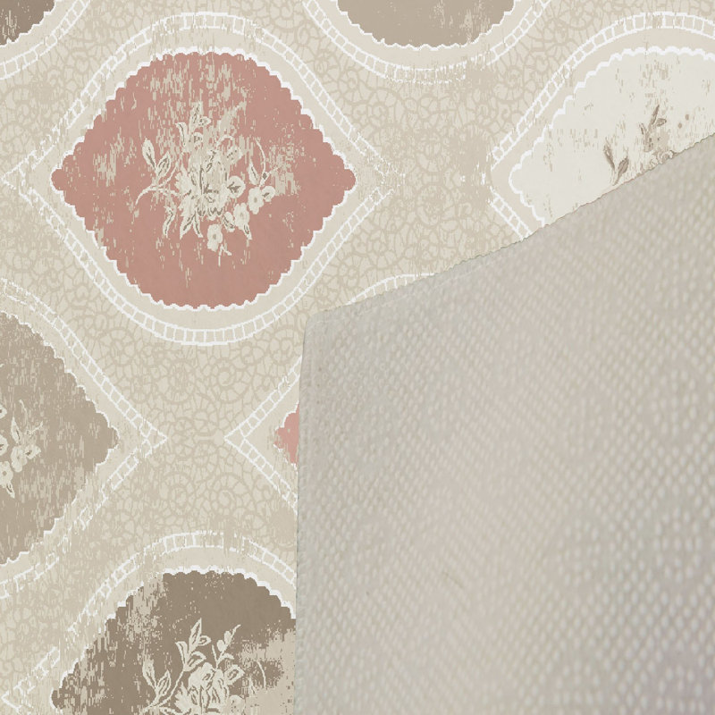 Stylish Woven Carpet, 100% Polyester, Pile Height: 0.3 in | Antibacterial & Non-Slip Underside, 3D Digital Printing | Machine Washable, Perfect for Home Décor, Living Room & Bedroom Use