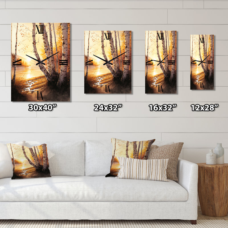 Horloge murale Jawahir, Petit