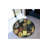 Multicolored Patchwork Detailed Woven Base Modern Decorative Carpet-1658802243