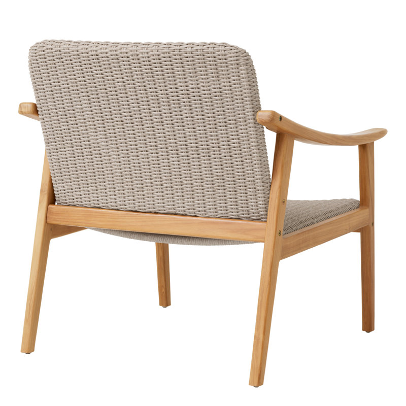 Honolulu Outdoor Teak Lounge Chair