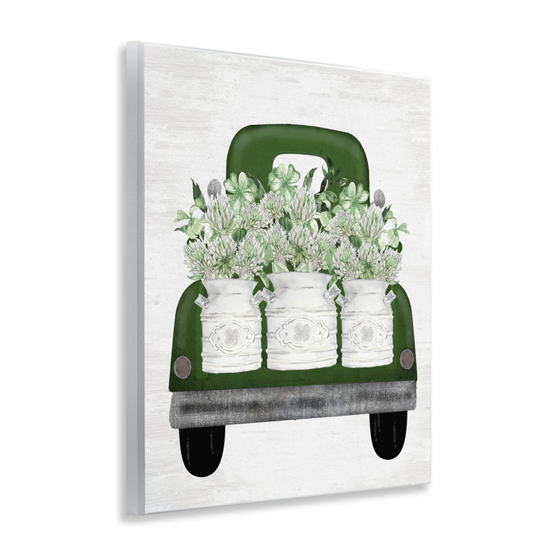 Plaque murale Spring Shamrock Assortments