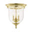 Plafonnier encastré 3 lumières 11,5 po Aaven-16518479