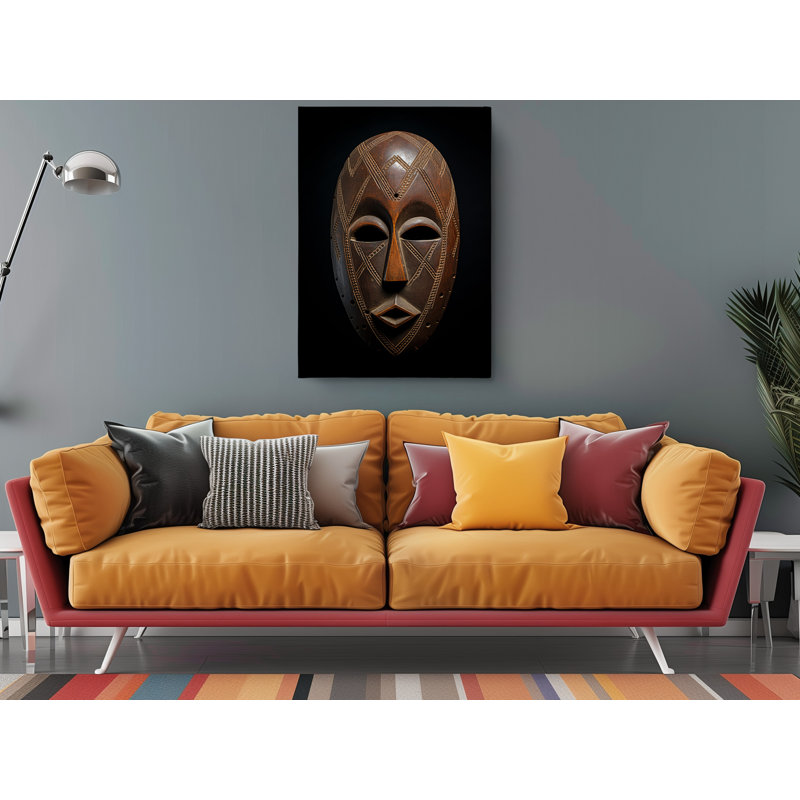 Impression sur toile Elegance Effigy, H 30 po x l 20 po x P 1 po