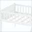 Twin Size Bed Frame with Storage Shelf, Slide, and Ladder-1351588353