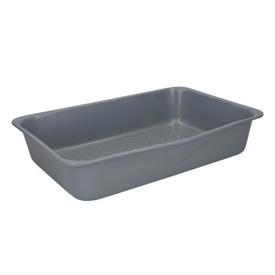 MasterClass Smart Ceramic 39cm Non-Stick Carbon Steel Roasting Pan