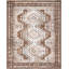 Tapis oriental Charlotte en brun-551808110