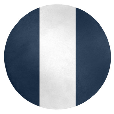Tapis bleu area