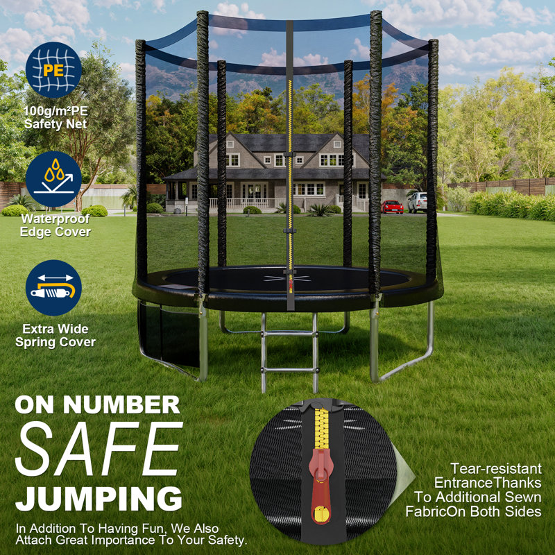 Maxway Furniture ft Trampoline | Wayfair.co.uk