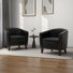 Edvardas Ticon 73.9 Cm Wide Tufted Barrel Chair