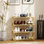 12 Pair Shoe Rack