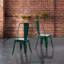 Chaises de bar modernes pour salle à manger en métal ultrabrillant-735741313-735741316