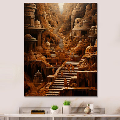 " Hinduism Yatras Sandalwood Steps I "