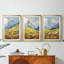 ANIMALS Series CECXI - Impression encadrée sur mesure de qualité supérieure - 3 pièces-2052447522-2052447524