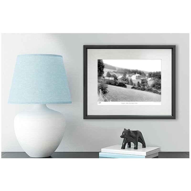 Eversley, St Mary's Church 1901 by Francis Frith - Single Picture Frame Print, 40cm H x 50cm W x 2.3cm D