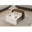 Table basse Biancia