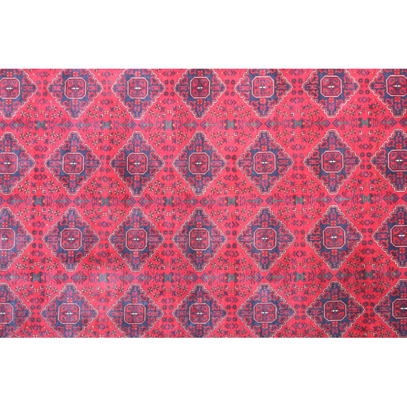 Wool Moroccan Area Rug, Rectangle 8'1" x 11'2"