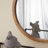 Braynt Solid Wood Round Wall Mirror-1859213038-1859213036