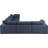 Huggett Upholstered L-Shaped Sectional Reversible-87149745