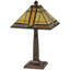 Sierra Prairie Mission Table Lamp