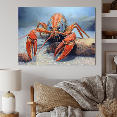 " Freshwater Crayfish I "
