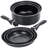Symple Stuff Meghrig 7 Pieces Hard-Anodized Aluminum Non Stick Cookware Set
