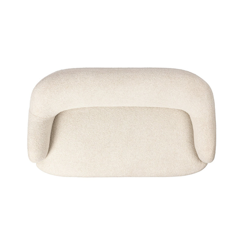 Julius Sofa - 60", Sheldon Ivory