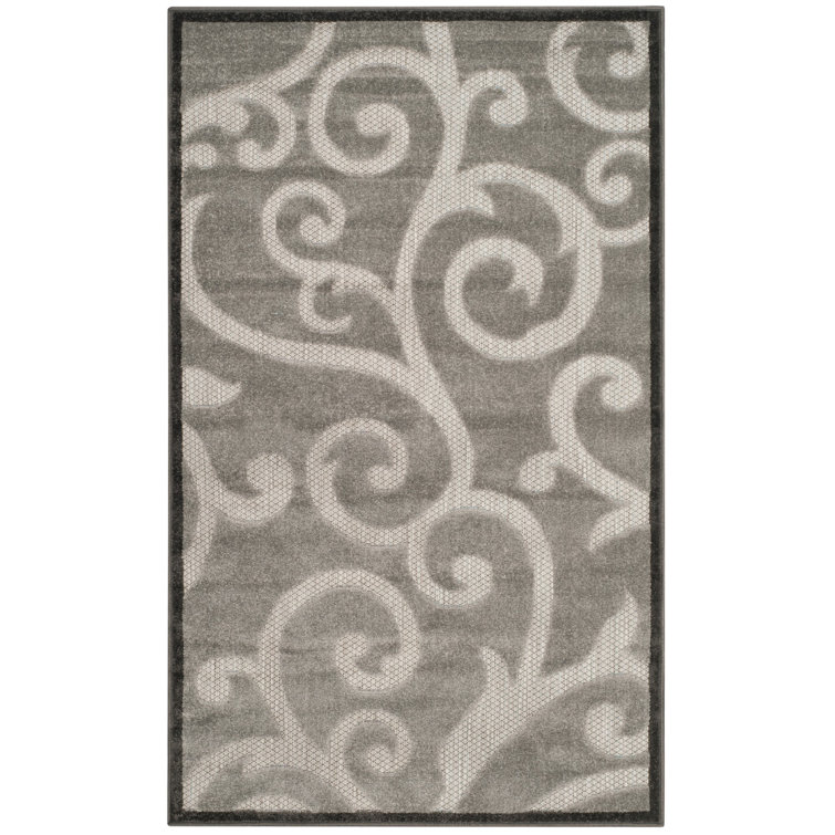 Bryan Performance Floral Rug