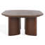 Caya Oval Wood Coffee Table-65863684