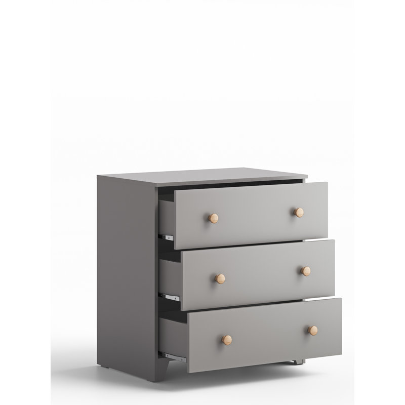 Classic Changing Unit, Grey & Oak