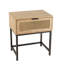 Clairan 48cm W Manufactured Wood Bedside Table