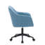 Chaise de travail capitonnée à boutons Hauk-467006529