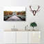 Fayette Station Bridge In West Virginia - Wrapped Canvas Painting-55370604